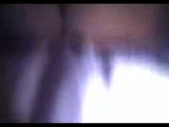 Using private tape to finger my drowsy wife's open cunny at night